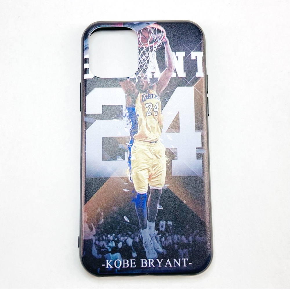 iPhone 11 Pro Kobe Bryant 24 Laker Hard Phone Case